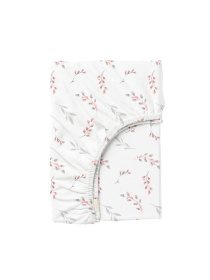 Простирадло на резинці фланель PINE BRANCHLETS Cosas модель Flannel_BudRoseGray_60x120x12 Простирадло на резинці фланель PINE BRANCHLETS Cosas модель Flannel_BudRoseGray_60x120x12 Фото