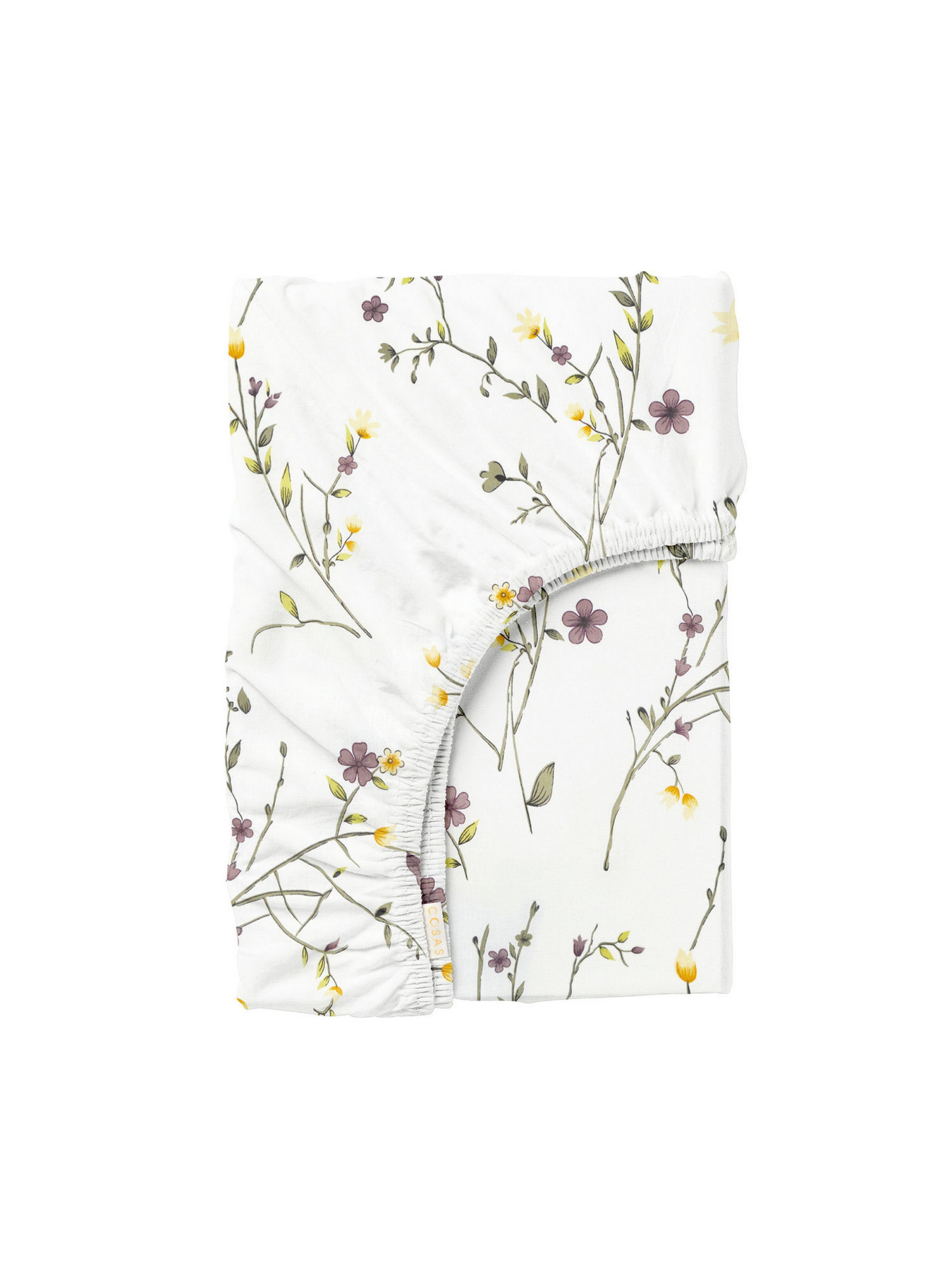 Простирадло на резинці ранфорс WAXFLOWER Cosas модель FlowerFoliageViolet_120 Простирадло на резинці ранфорс WAXFLOWER Cosas модель FlowerFoliageViolet_120 Фото