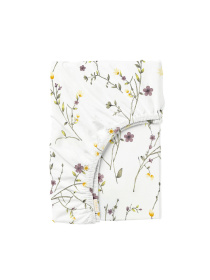 Простирадло на резинці ранфорс WAXFLOWER Cosas модель FlowerFoliageViolet_120 Простирадло на резинці ранфорс WAXFLOWER Cosas модель FlowerFoliageViolet_120 Фото