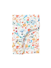 Простынь на резинке ранфорс AQUARELLE FLOWERS Cosas модель FlowersAquaColorful_120 Простынь на резинке ранфорс AQUARELLE FLOWERS Cosas модель FlowersAquaColorful_120 Фото