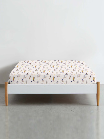 Простынь на резинке ранфорс SUMMER GARDEN Cosas модель FlowersBavovna_120 Простынь на резинке ранфорс SUMMER GARDEN Cosas модель FlowersBavovna_120 Фото