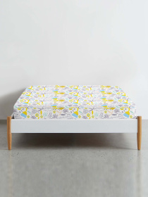 Простирадло на резинці ранфорс UKRAINE Cosas модель FlowersUkraine_120 Фото