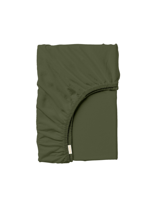 Простынь на резинке ранфорс FOREST Cosas модель Forest90_100x200x20 Фото