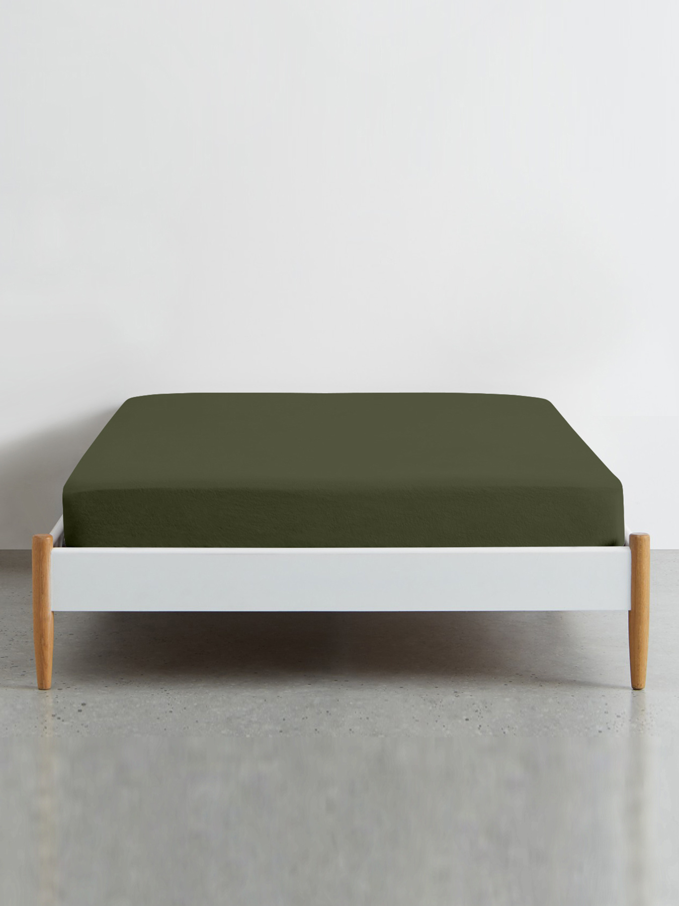 Простирадло на резинці ранфорс FOREST Cosas модель Forest90_100x200x20 Фото