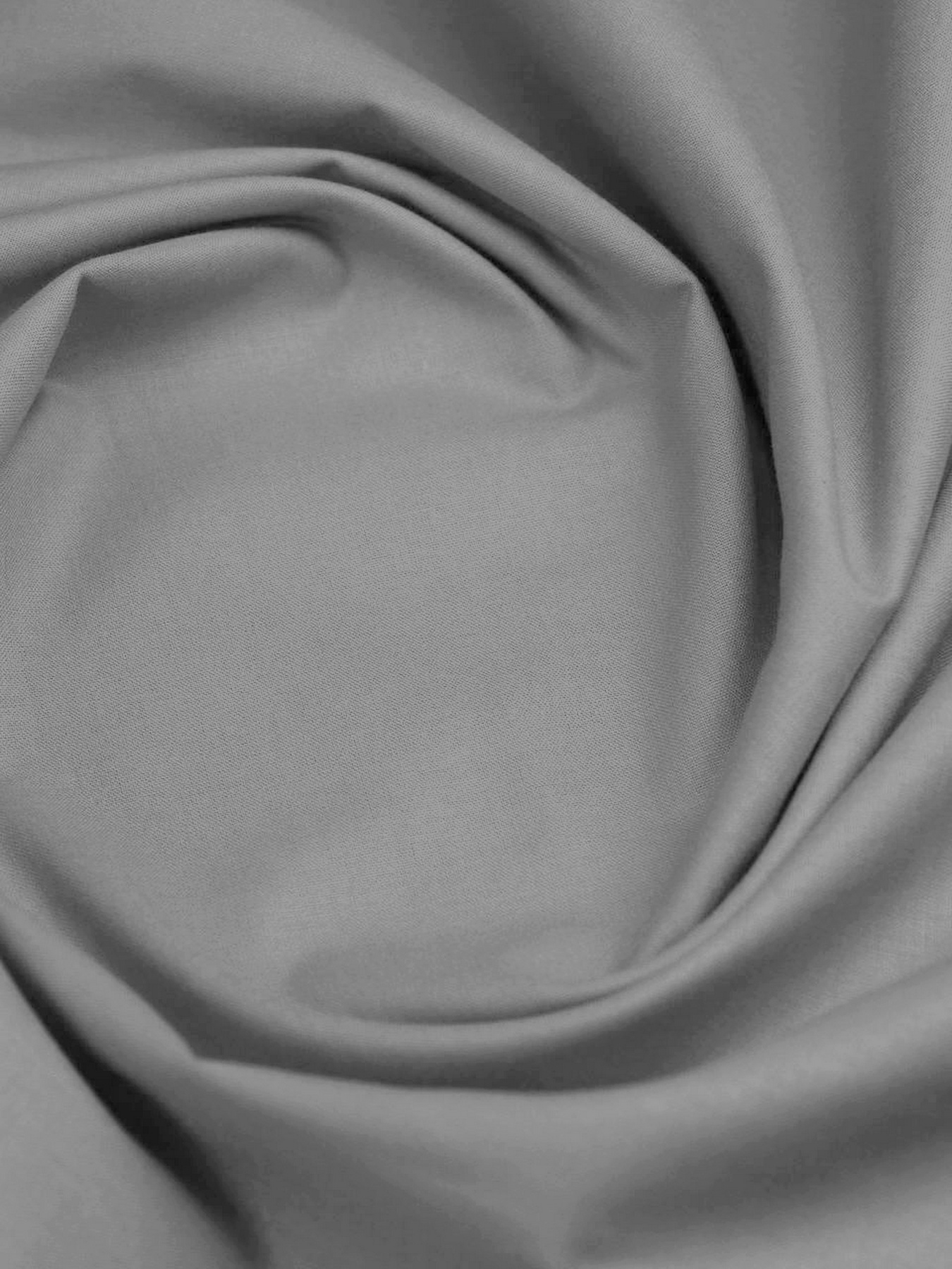 Простынь на резинке ранфорс SHADOW Cosas модель Graphite53_120x200x20 Фото