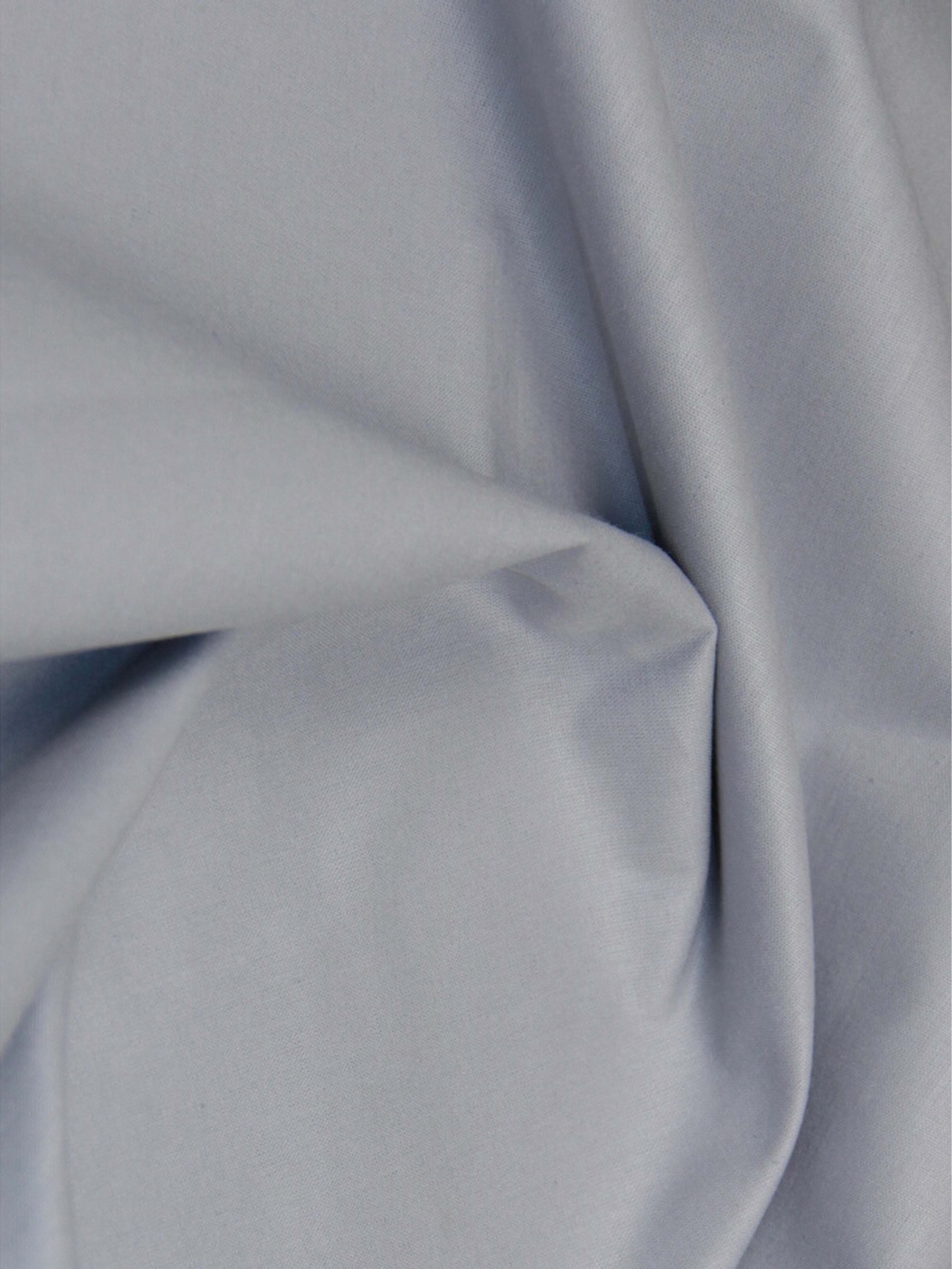 Простирадло на резинці ранфорс SMOKY Cosas модель Grey52_120x200x20 Фото