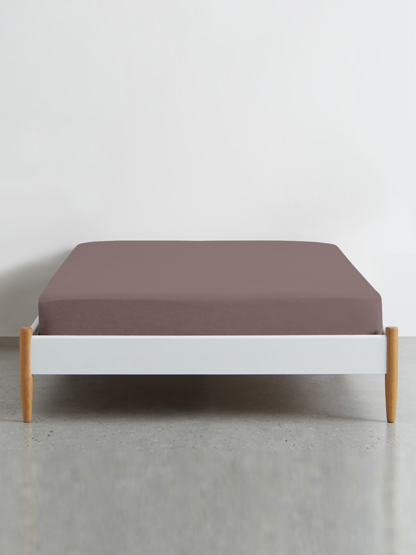 Простирадло на резинці ранфорс LATTE Cosas модель Latte121_100x200x20 Фото