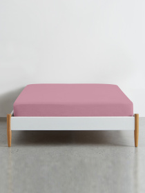 Простынь на резинке ранфорс LILAC Cosas модель Lilac41_120x200x20 Простынь на резинке ранфорс LILAC Cosas модель Lilac41_120x200x20 Фото