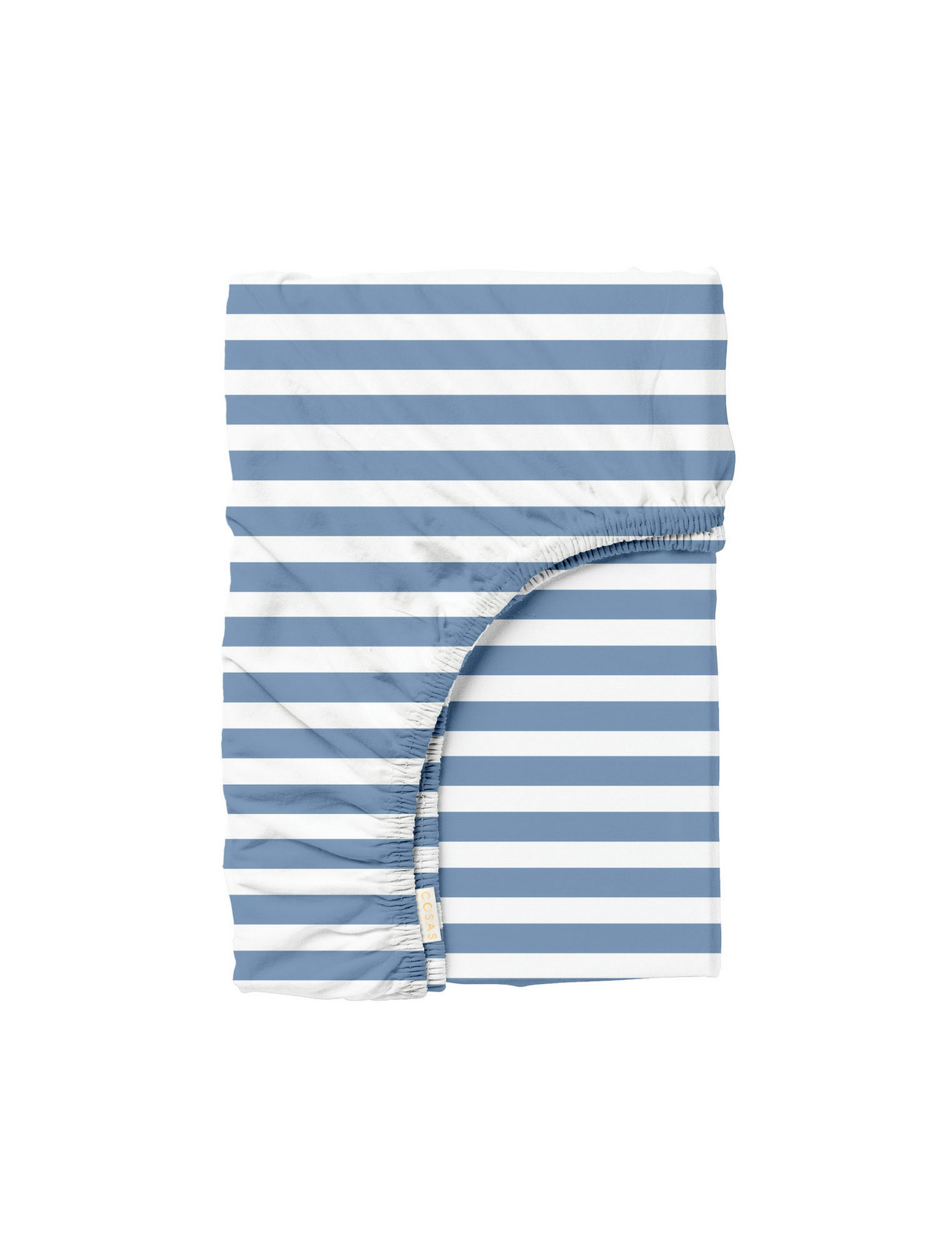 Простынь на резинке ранфорс BLUE LINE Cosas модель LineLBlue-5033_120 Фото