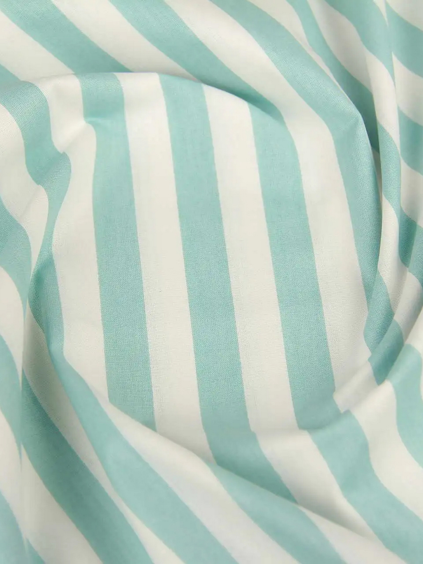 Простынь на резинке ранфорс PISTACHIO LINE Cosas модель LineMint-5021_120 Фото