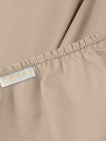 Простынь на резинке ранфорс MAGNOLIA Cosas модель Magnolia12_100x200x20 Фото