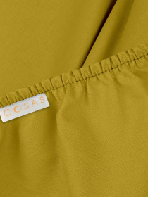 Простирадло на резинці ранфорс MARMALADE Cosas модель Marmalade94_100x200x20 Фото