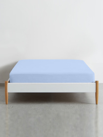 Простынь на резинке ранфорс MAYA Cosas модель Maya62_100x200x20 Фото