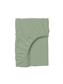 Простирадло на резинці ранфорс MEDITATIVE Cosas модель Meditative109_100x200x20 Фото