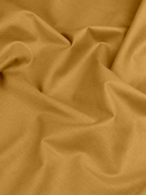 Простынь на резинке ранфорс CURCUMA Cosas модель Mustard16_120x200x20 Фото