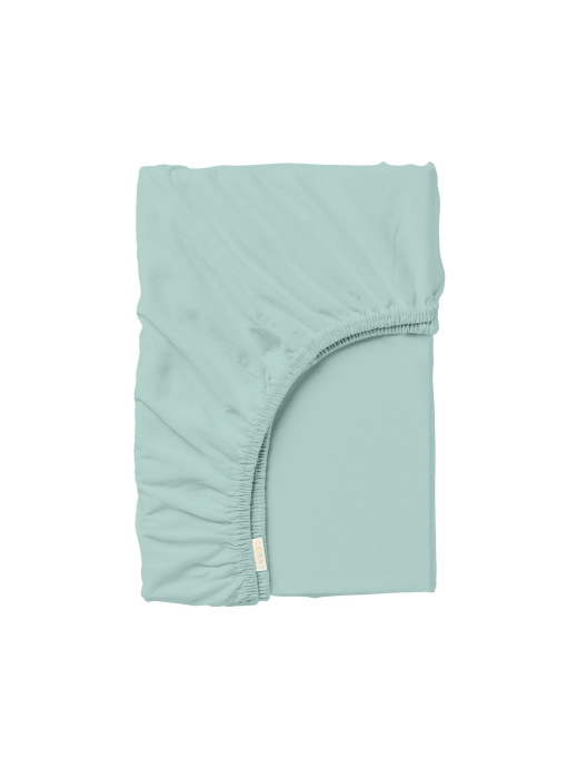 Простынь на резинке ранфорс NEVADA Cosas модель Nevada66_100x200x20 Фото