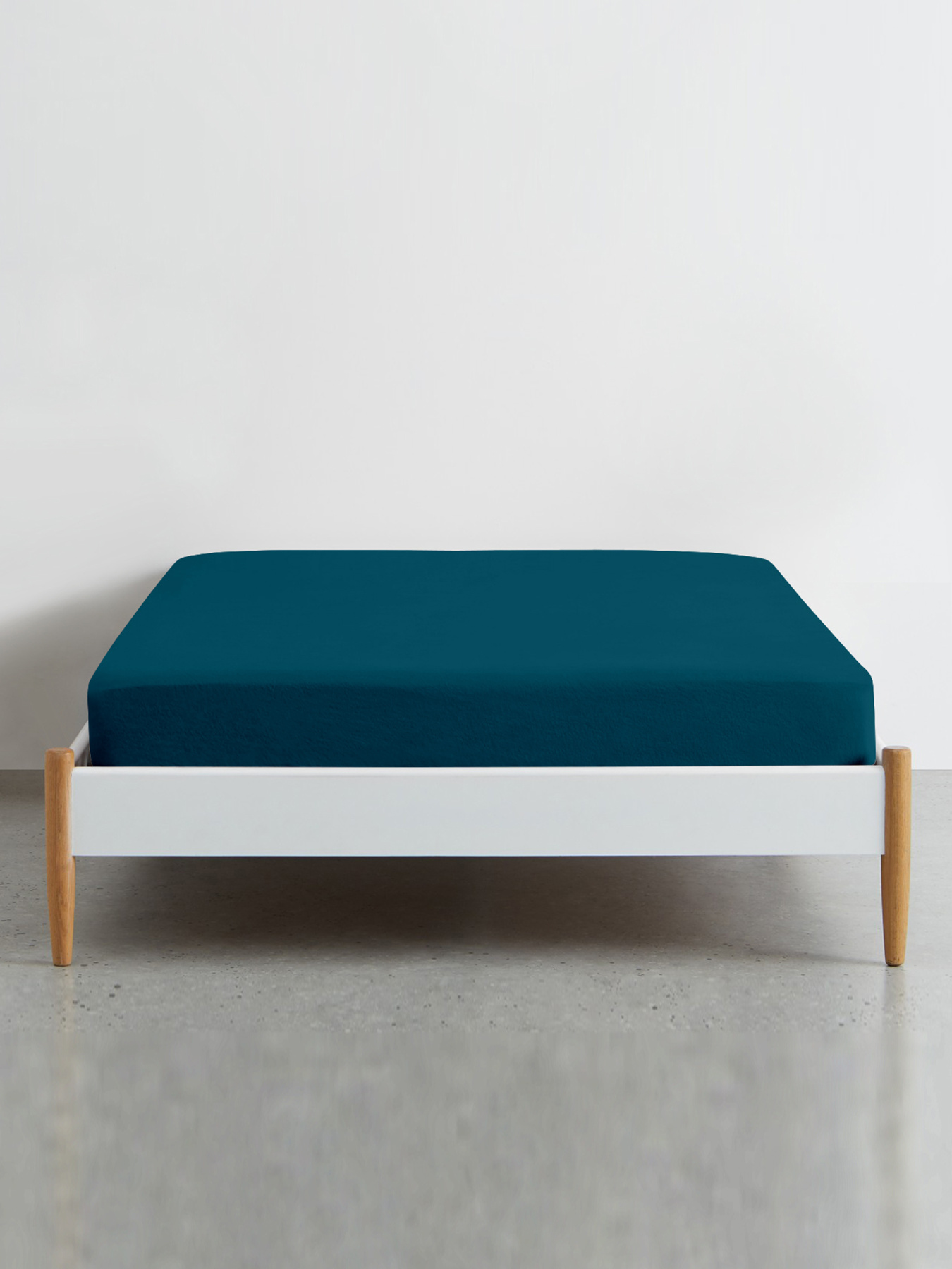 Простынь на резинке ранфорс OCEAN Cosas модель Ocean110_100x200x20 Фото