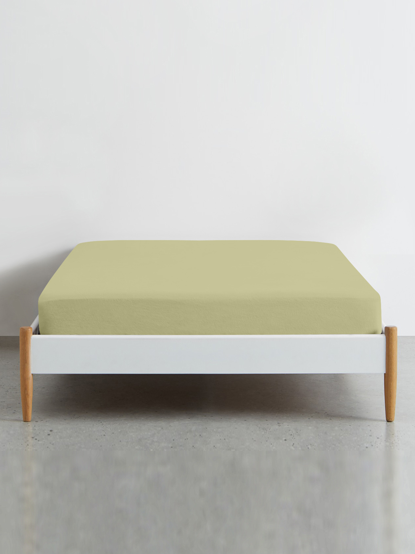 Простирадло на резинці ранфорс OLIVE Cosas модель Olive78_120x200x20 Фото