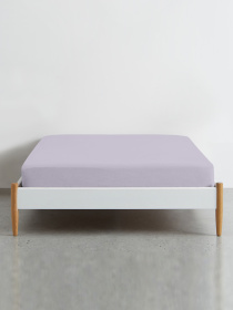 Простынь на резинке ранфорс PEARL Cosas модель Pearl45_100x200x20 Фото