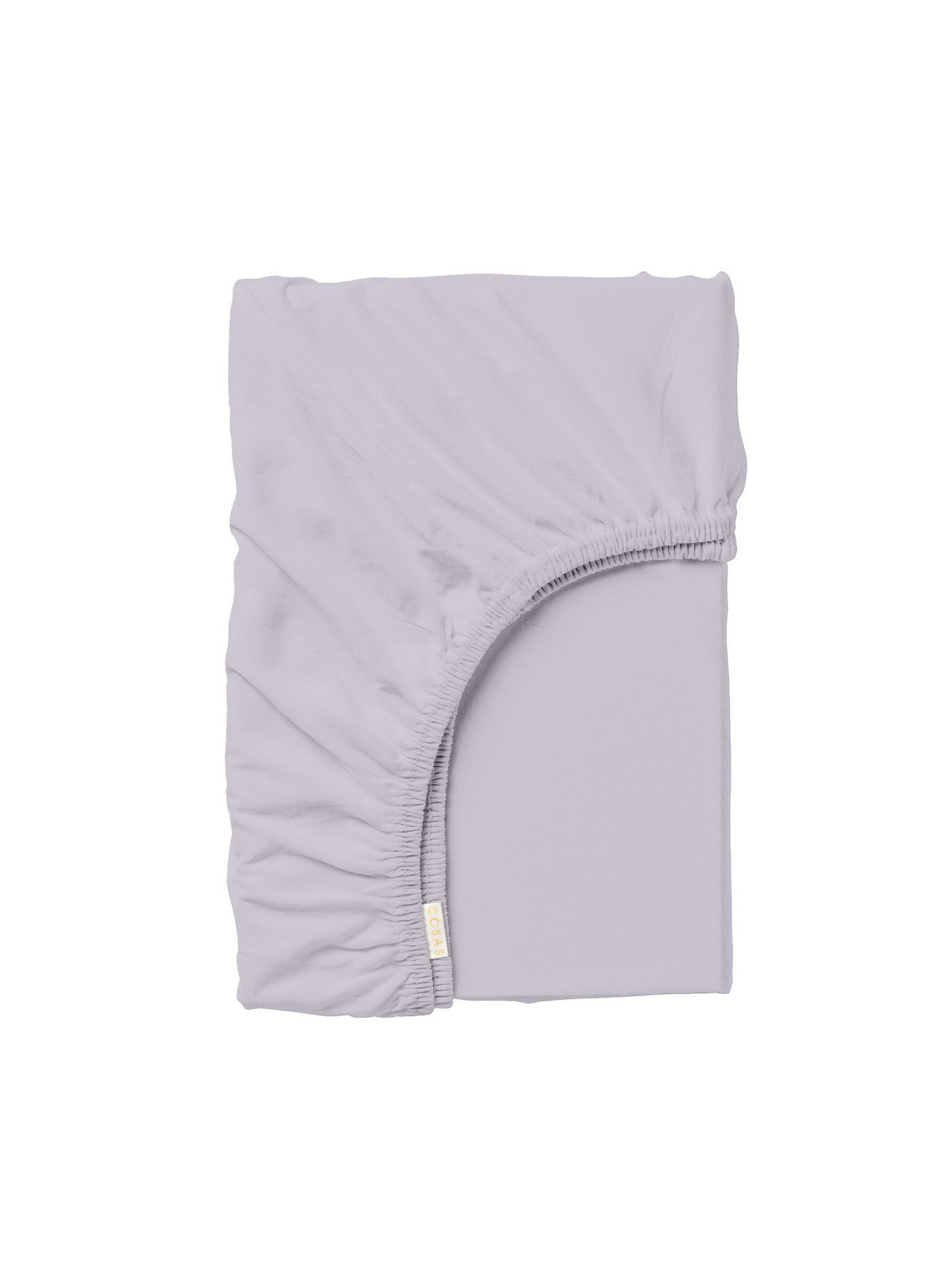 Простынь на резинке ранфорс PEARL Cosas модель Pearl45_100x200x20 Фото