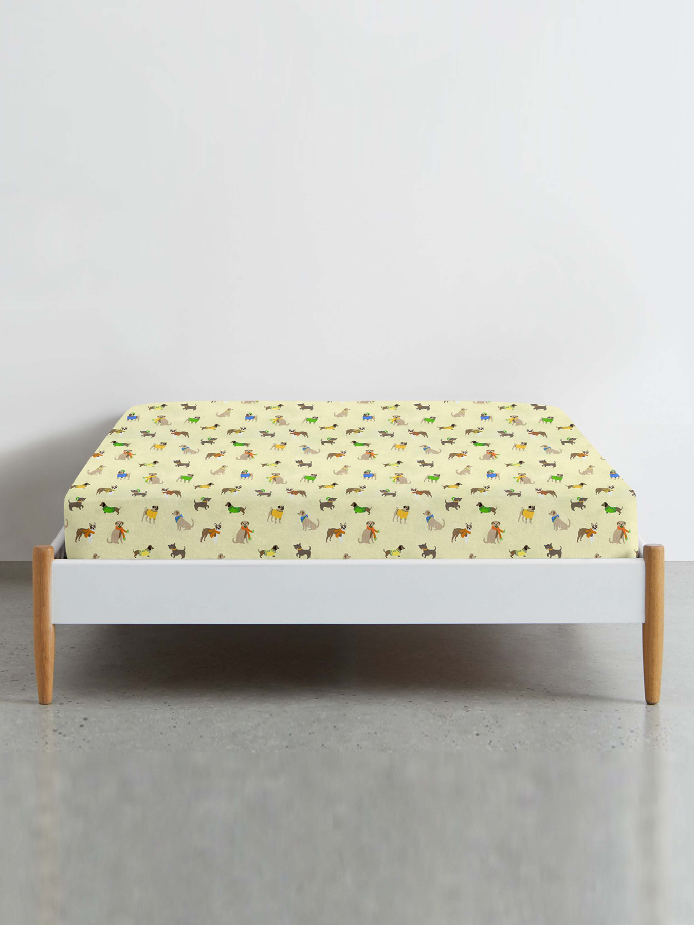 Простынь на резинке ранфорс PET DOGS Cosas модель PetDogs_120 Фото