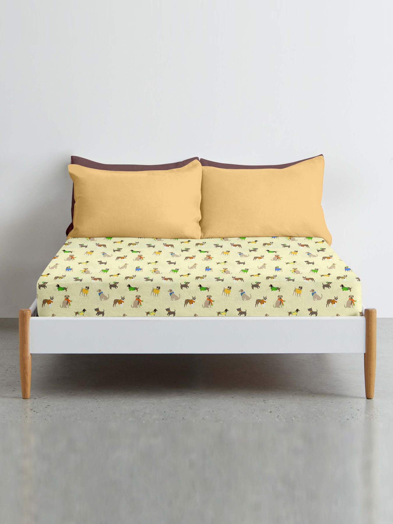 Простынь на резинке ранфорс PET DOGS Cosas модель PetDogs_120 Фото