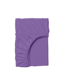 Простынь на резинке ранфорс LAVENDER Cosas модель PlumLight_100x200x20 Фото