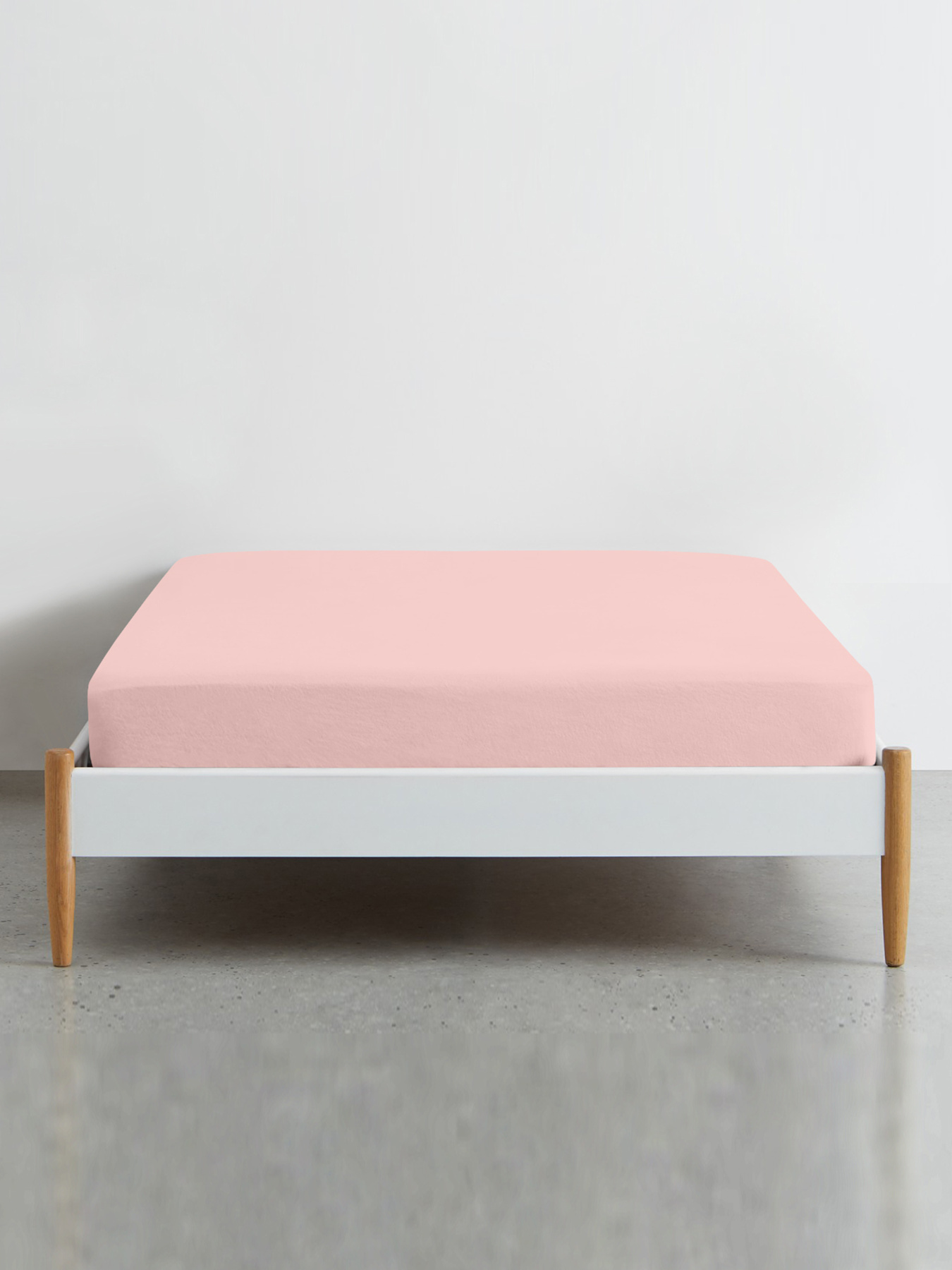 Простирадло на резинці ранфорс SAKURA Cosas модель Pudra40_120x200x20 Фото