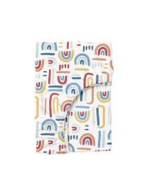 Простынь на резинке ранфорс RAINBOWS Cosas модель RainbowAbstract_120 Простынь на резинке ранфорс RAINBOWS Cosas модель RainbowAbstract_120 Фото