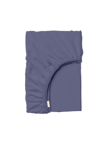 Простынь на резинке ранфорс NIGHTFALL Cosas модель Ranfors_Blue_120 Фото