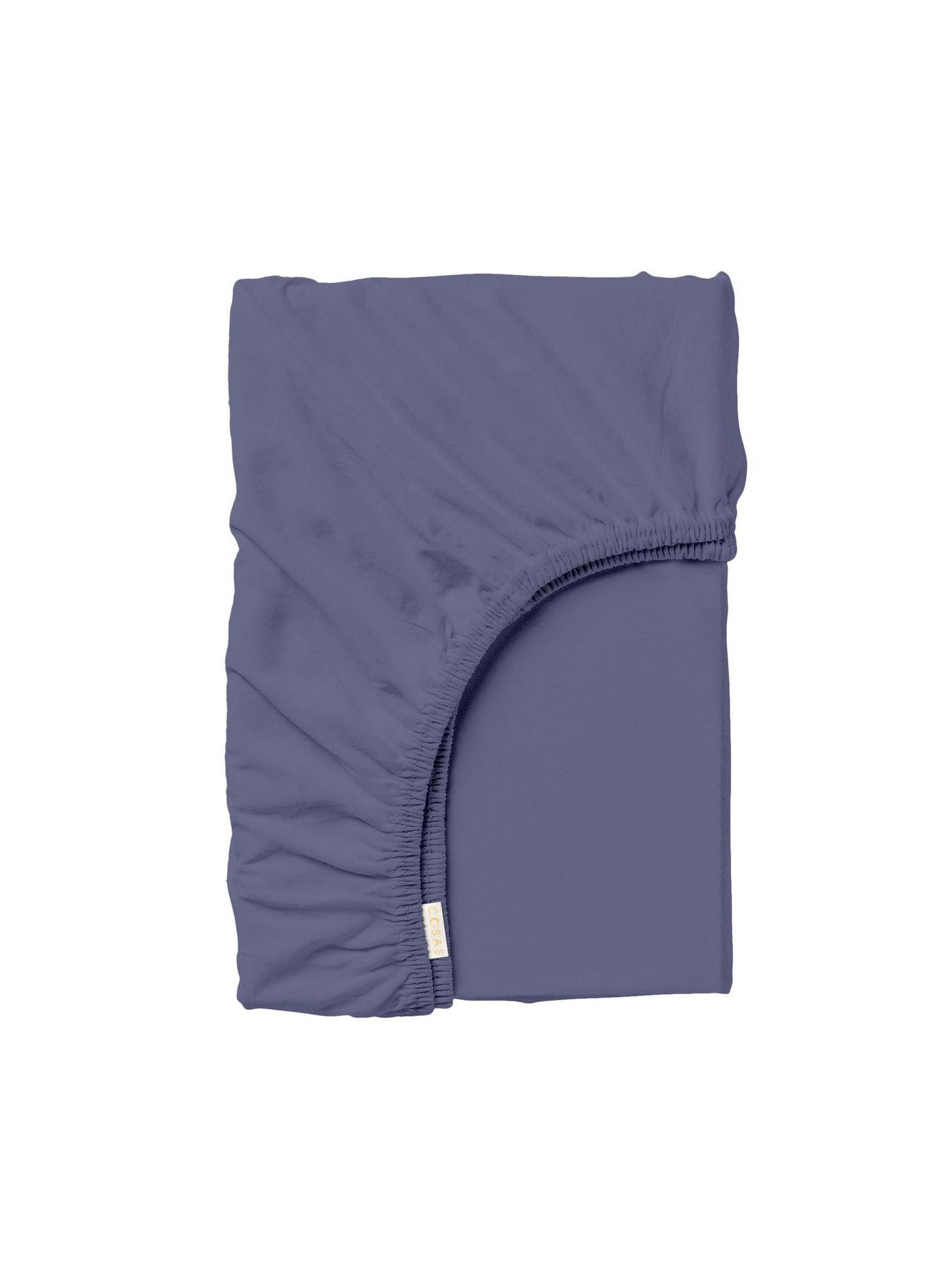 Простынь на резинке ранфорс NIGHTFALL Cosas модель Ranfors_Blue_120 Фото