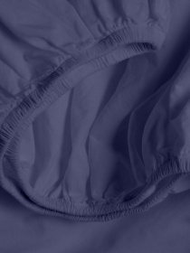 Простынь на резинке ранфорс NIGHTFALL Cosas модель Ranfors_Blue_120 Фото