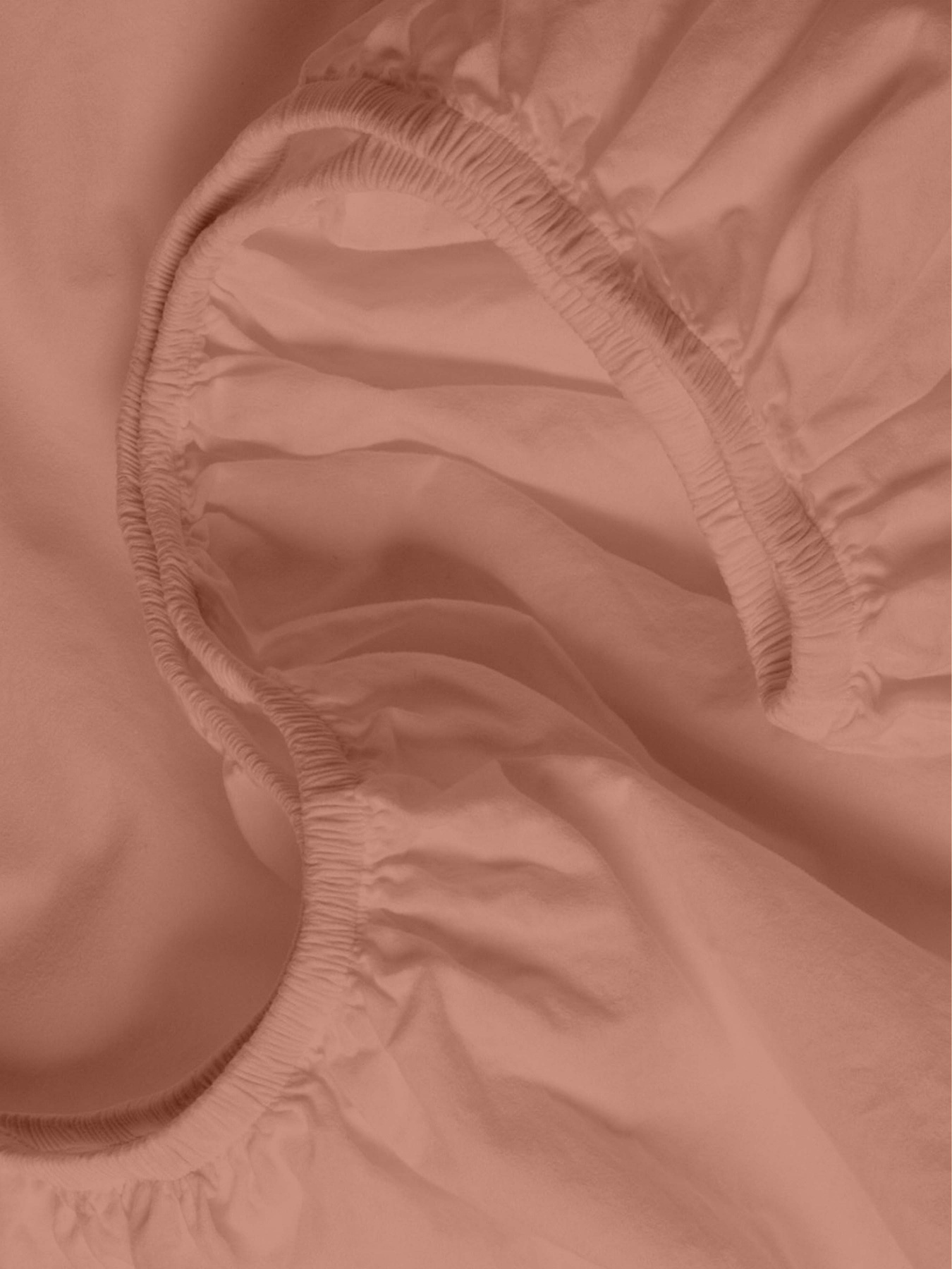 Простирадло на резинці ранфорс COPPER Cosas модель Ranfors_Brick_120 Фото