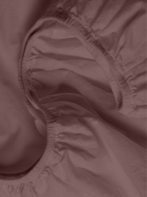 Простирадло на резинці ранфорс MOUSSE Cosas модель Ranfors_Chocolate_120 Фото