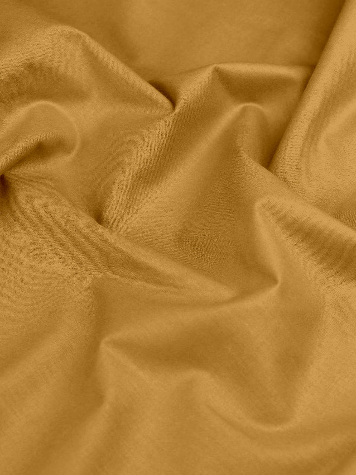 Простынь на резинке ранфорс CURCUMA Cosas модель Ranfors_Mustard_120 Фото