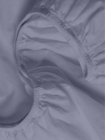 Простынь на резинке ранфорс STORMY Cosas модель Ranfors_Steel_120 Фото