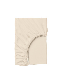 Простирадло на резинці ранфорс BISCUIT Cosas модель Ranfors08_Beige_70x140x12 Фото