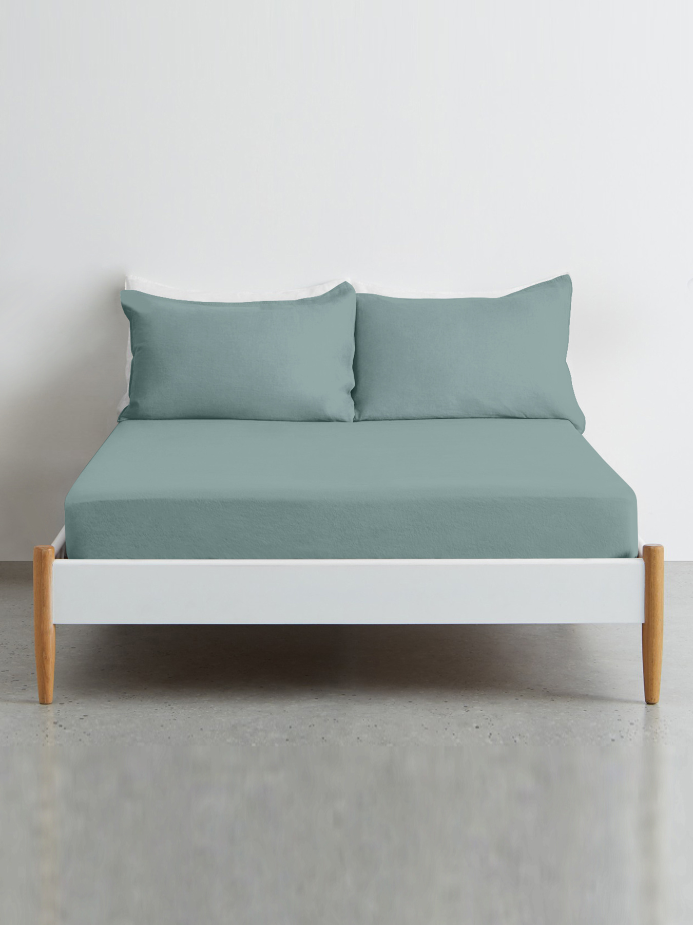 Простирадло на резинці ранфорс AGAVE Cosas модель Ranfors104_Ashmint_120 Фото