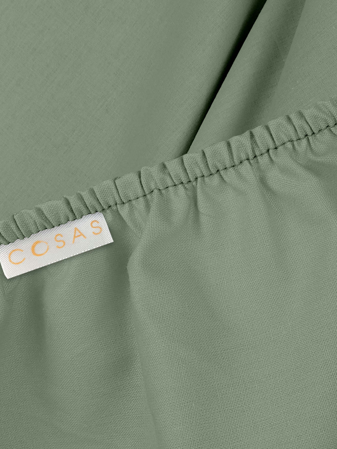 Простирадло на резинці ранфорс MEDITATIVE Cosas модель Ranfors109_Meditative_120 Фото