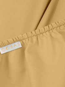 Простынь на резинке ранфорс HONEY Cosas модель Ranfors11_Honey_120 Фото