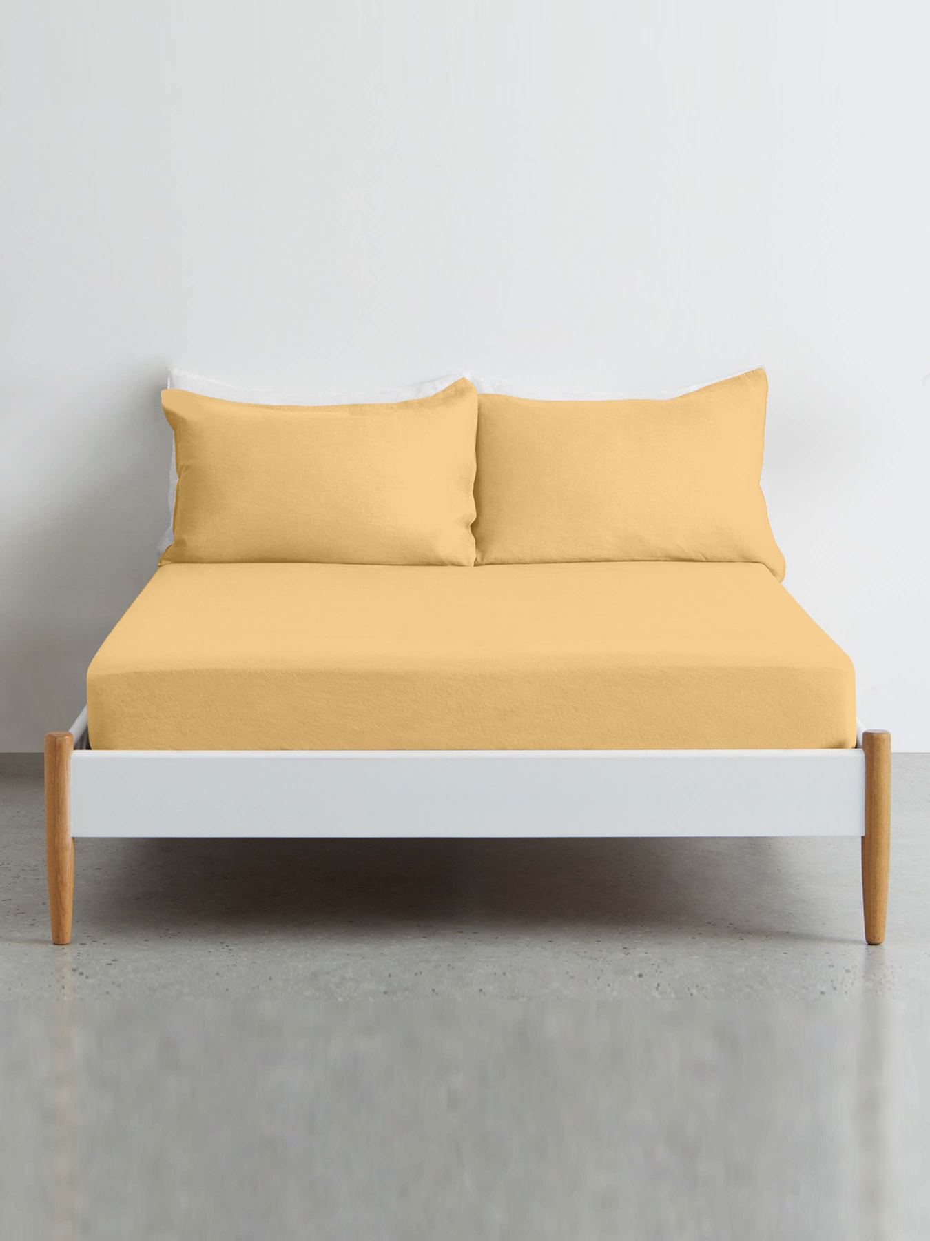 Простирадло на резинці ранфорс HONEY Cosas модель Ranfors11_Honey_120 Фото