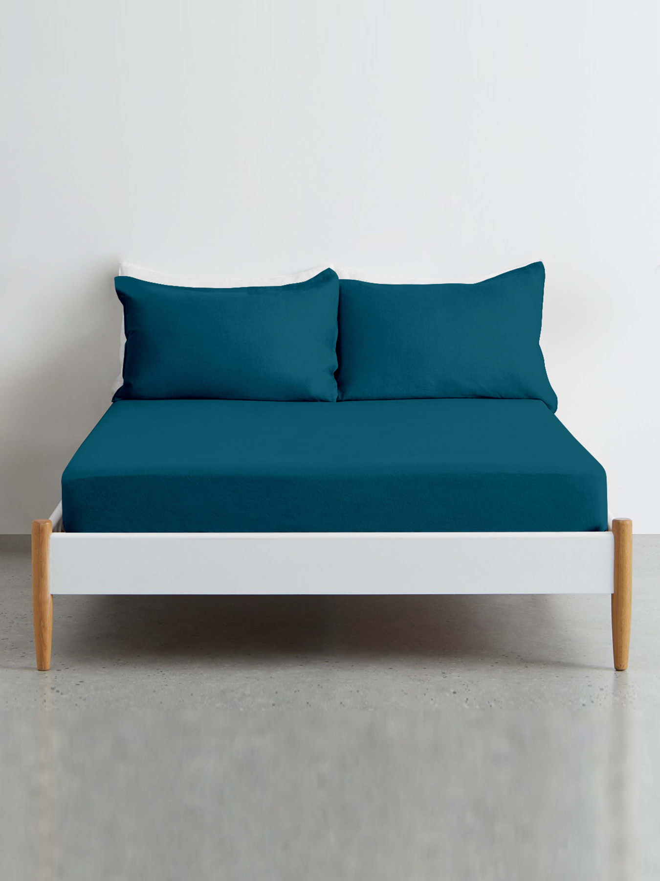 Простирадло на резинці ранфорс OCEAN Cosas модель Ranfors110_Ocean_120 Фото