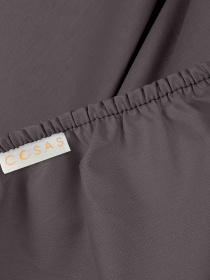 Простынь на резинке ранфорс URBAN Cosas модель Ranfors111_Urban_120 Фото