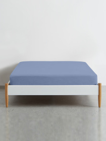 Простирадло на резинці ранфорс CLOUD Cosas модель Ranfors117_Cloud_120 Фото