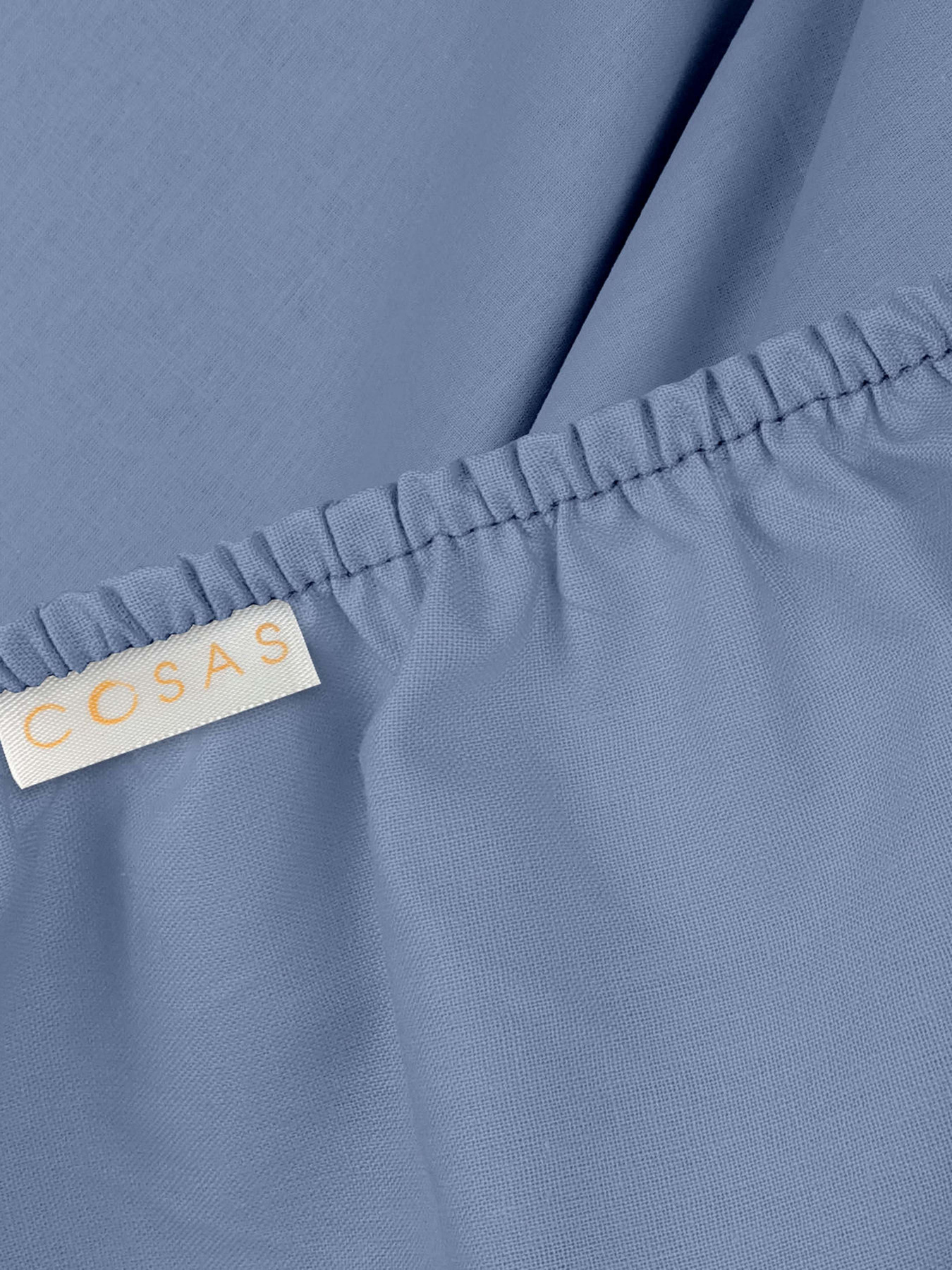 Простынь на резинке ранфорс CLOUD Cosas модель Ranfors117_Cloud_120 Фото