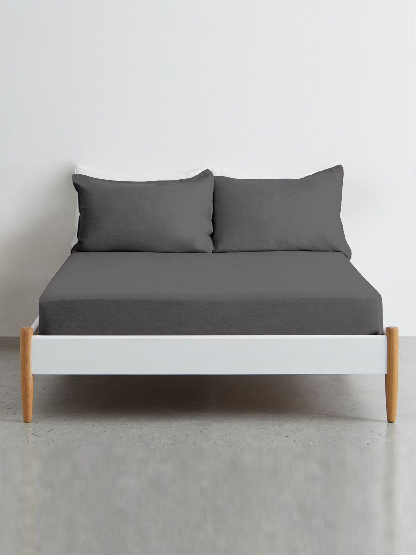 Простирадло на резинці ранфорс SMOKY Cosas модель Ranfors119_Smoky_120 Фото