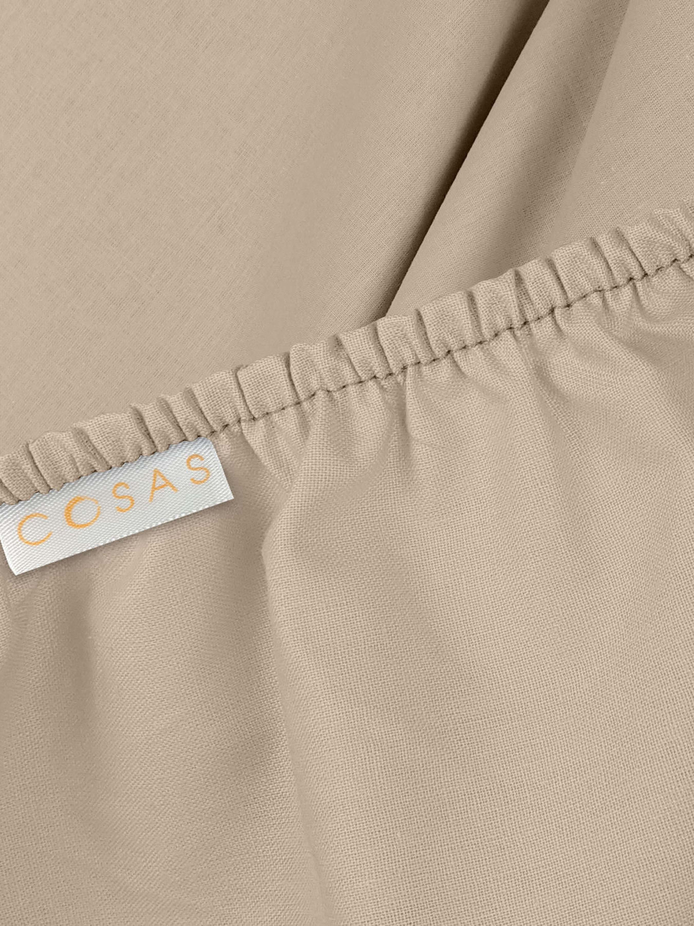 Простынь на резинке ранфорс MAGNOLIA Cosas модель Ranfors12_Magnolia_120 Фото