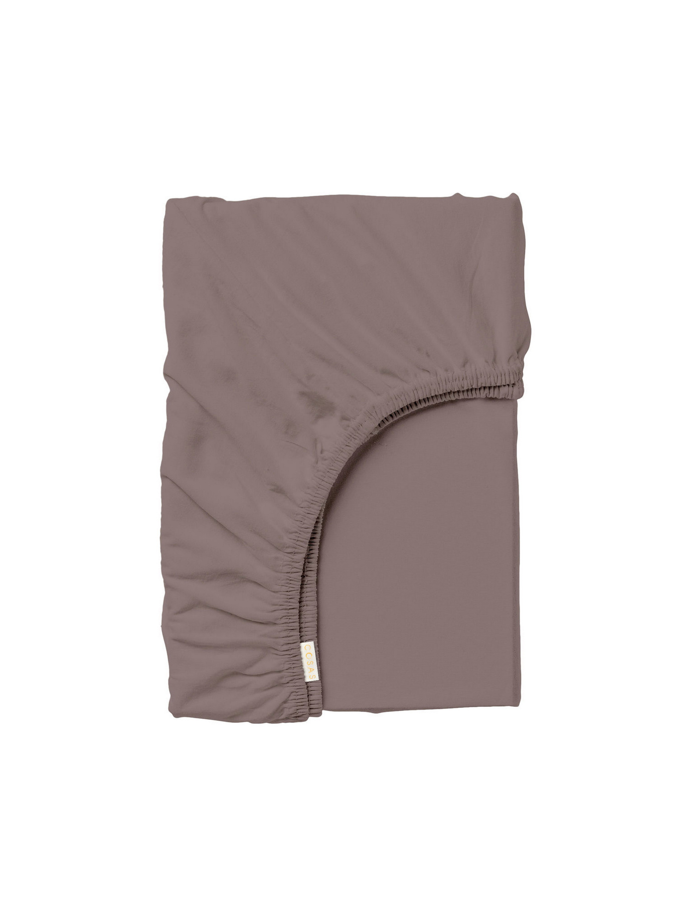 Простирадло на резинці ранфорс LATTE Cosas модель Ranfors121_Latte_120 Фото