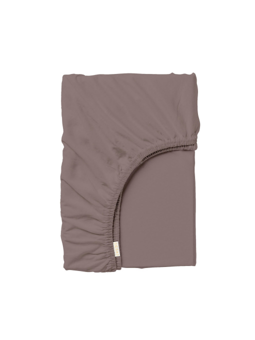 Простынь на резинке ранфорс LATTE Cosas модель Ranfors121_Latte_120 Фото