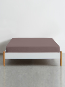 Простынь на резинке ранфорс LATTE Cosas модель Ranfors121_Latte_120 Простынь на резинке ранфорс LATTE Cosas модель Ranfors121_Latte_120 Фото